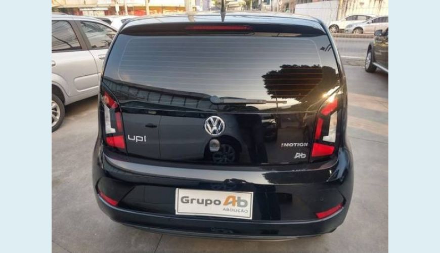 VOLKSWAGEN UP 1.0 MPI MOVE UP 12V FLEX 4P AUT. - PRETO - 2019 Foto 4 (Grande)