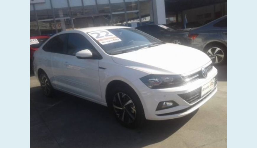 VOLKSWAGEN VIRTUS 1.0 200 TSI COMFORTLINE AUT. - BRANCO - 2022 Foto 4 (Grande)