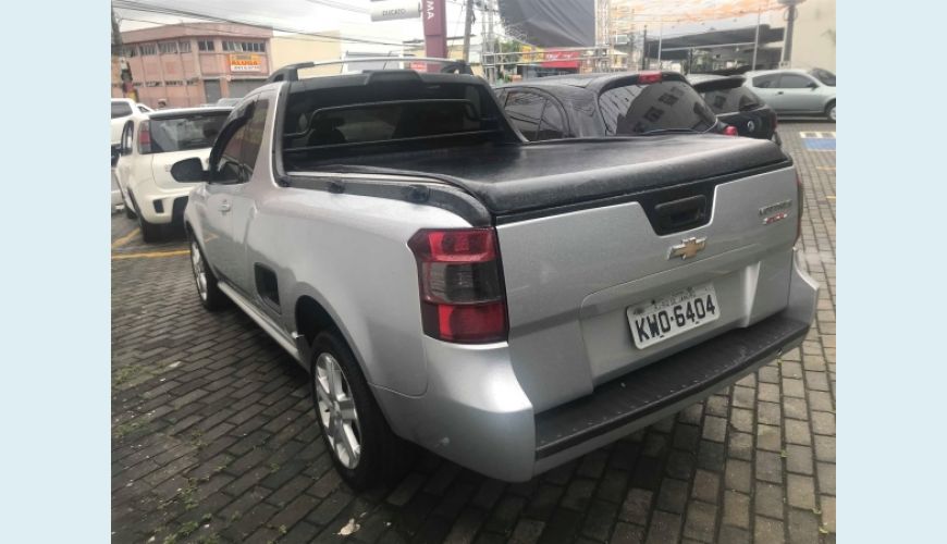 CHEVROLET MONTANA 1.4 MPFI SPORT CS 8V FLEX 2P - PRATA - 2015 Foto 4 (Grande)