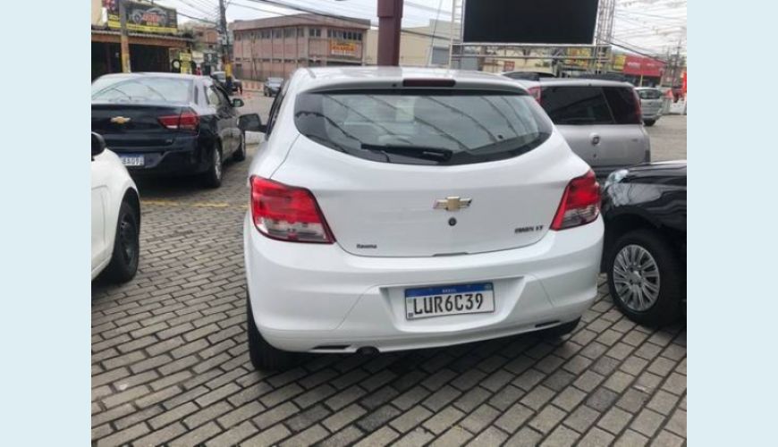 CHEVROLET ONIX 1.0 MPFI LT 8V FLEX 4P - BRANCO - 2015 Foto 4 (Grande)