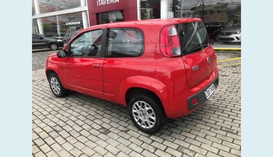 FIAT UNO 1.0 EVO VIVACE 8V FLEX 2P - VERMELHO - 2016 Foto 4 (Grande)