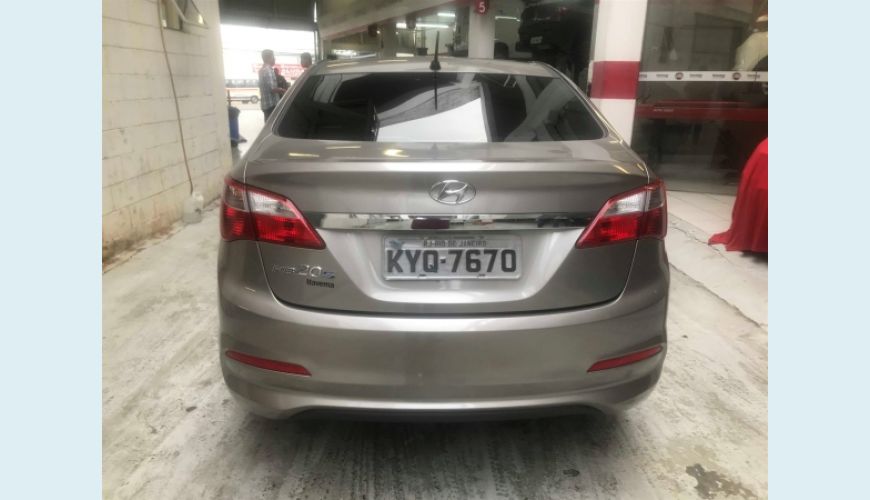 HYUNDAI HB 20S 1.0 COMFORT PLUS 12V FLEX 4P - PRATA - 2018 Foto 4 (Grande)