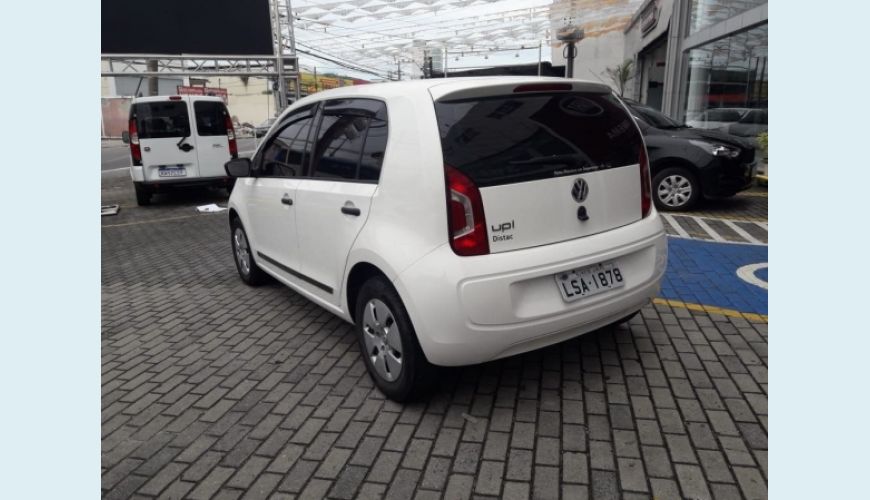 VOLKSWAGEN UP 1.0 MPI TAKE UP 12V FLEX 2P - BRANCO - 2016 Foto 4 (Grande)