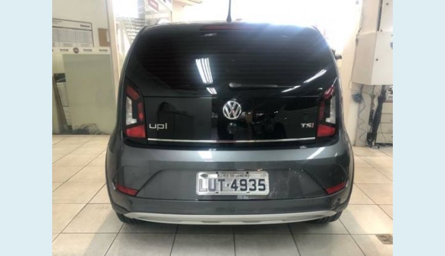 VOLKSWAGEN UP 1.0 TSI HIGH UP 12V FLEX 4P - CINZA - 2018 Foto 4 (Grande)