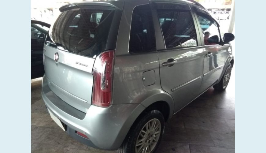 FIAT IDEA 1.4 MPI ATTRACTIVE 8V FLEX 4P - CINZA - 2013 Foto 4 (Grande)