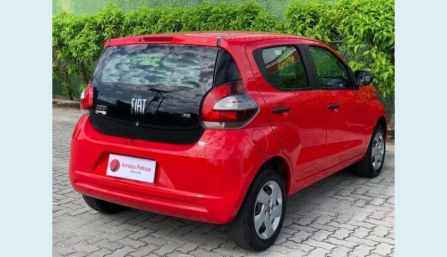 FIAT MOBI 1.0 EVO FLEX LIKE. - VERMELHO - 2020 Foto 4 (Grande)