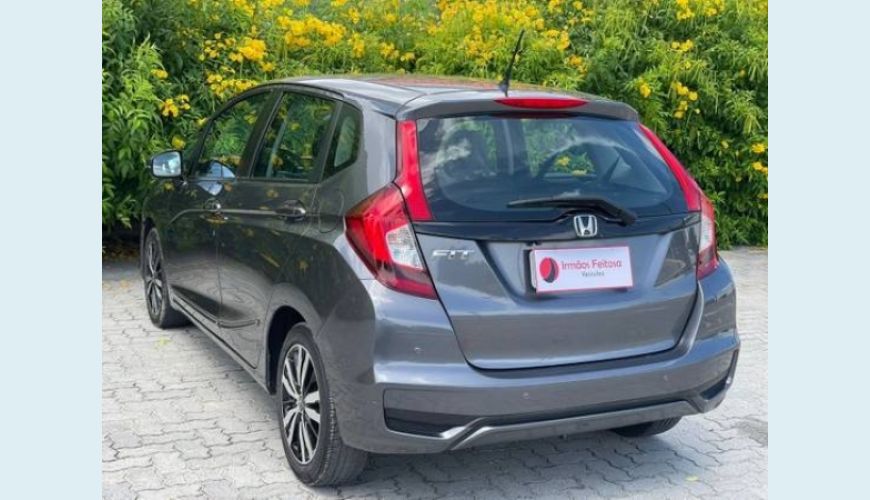 HONDA FIT 1.5 EXL 16V FLEX 4P AUT. - CINZA - 2018 Foto 4 (Grande)