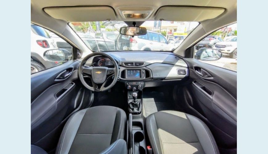 CHEVROLET PRISMA 1.4 MPFI LT 8V FLEX 4P - CINZA - 2019 Foto 4 (Grande)