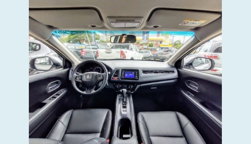 HONDA HR-V 1.8 16V FLEX EX 4P AUT. - PRATA - 2016 Foto 4 (Grande)