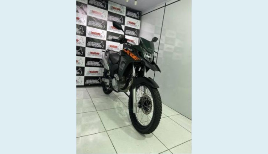 HONDA XRE 300 ADVENTURE TRAIL - VERDE - 2019 Foto 4 (Grande)