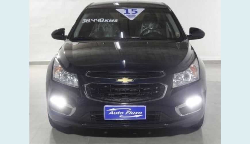 CHEVROLET CRUZE 1.8 LT 16V FLEX 4P AUT. - AZUL - 2015 Foto 4 (Grande)