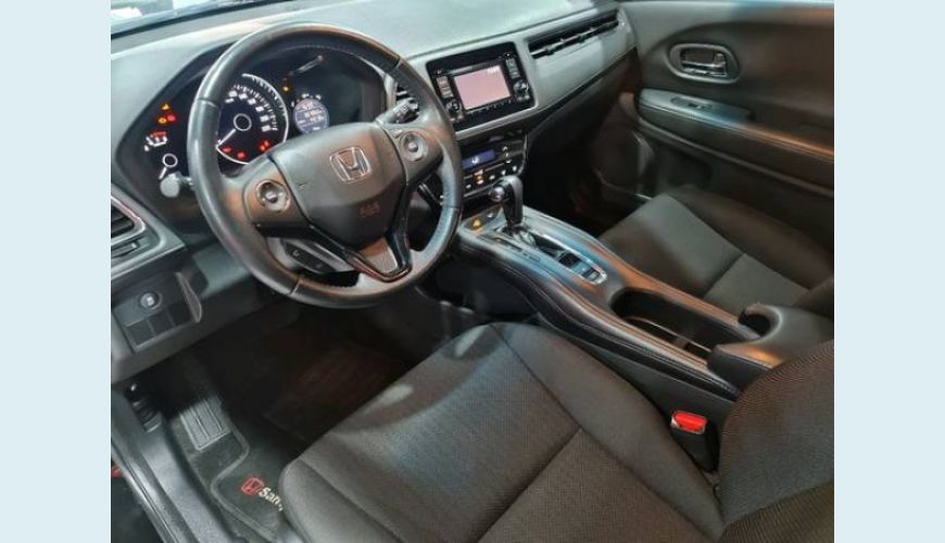 HONDA HR-V 1.8 16V FLEX EX 4P AUT. - PRETO - 2018 Foto 4 (Grande)