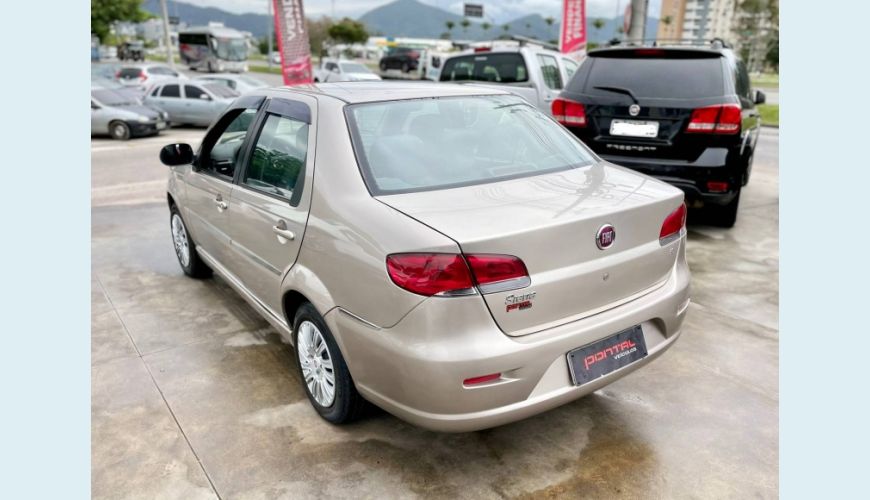 FIAT SIENA 1.0 MPI EL 8V FLEX 4P - CINZA - 2013 Foto 4 (Grande)