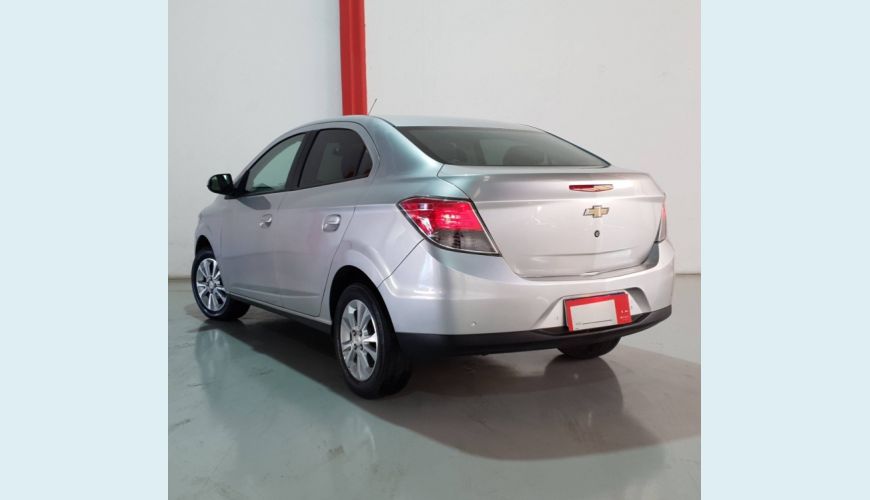 CHEVROLET PRISMA 1.4 MPFI LTZ 8V FLEX 4P AUT. - PRATA - 2016 Foto 4 (Grande)