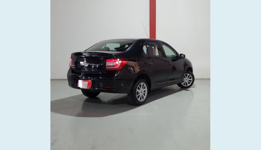 RENAULT LOGAN 1.0 12V SCE FLEX LIFE - PRETO - 2021 Foto 4 (Grande)