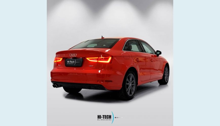 AUDI A3 1.8 TFSI SEDAN AMBITION 16V 180CV 4P AUT. - VERMELHO - 2014 Foto 4 (Grande)