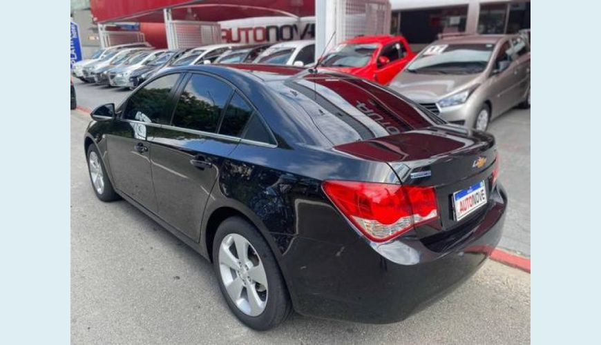 CHEVROLET CRUZE 1.8 LT 16V FLEX 4P AUT. - PRETO - 2013 Foto 4 (Grande)