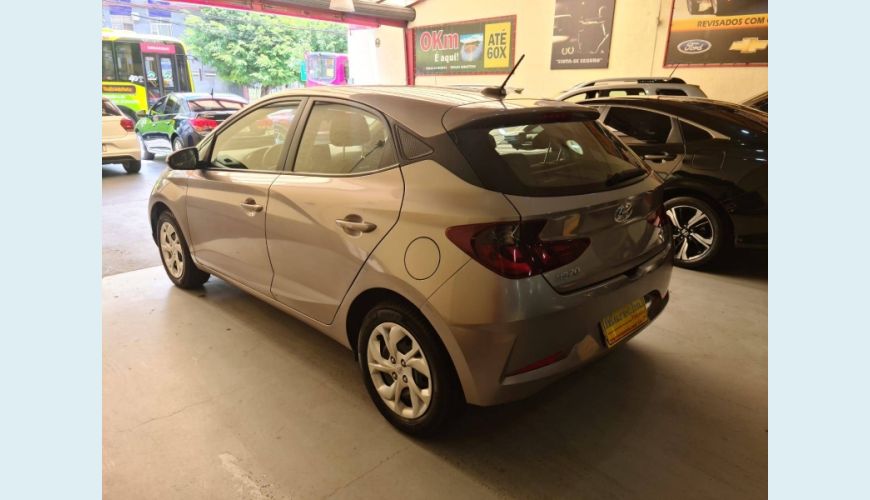 HYUNDAI HB 20 1.0 12V FLEX VISION - PRATA - 2021 Foto 4 (Grande)