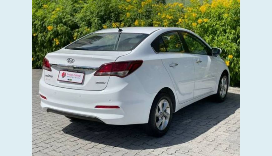 HYUNDAI HB 20S 1.6 PREMIUM 16V FLEX 4P AUT. - BRANCO - 2016 Foto 4 (Grande)