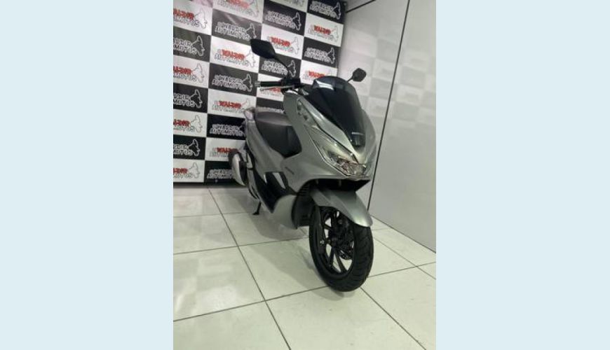 HONDA PCX DLX SCOOTER - PRATA - 2019 Foto 4 (Grande)