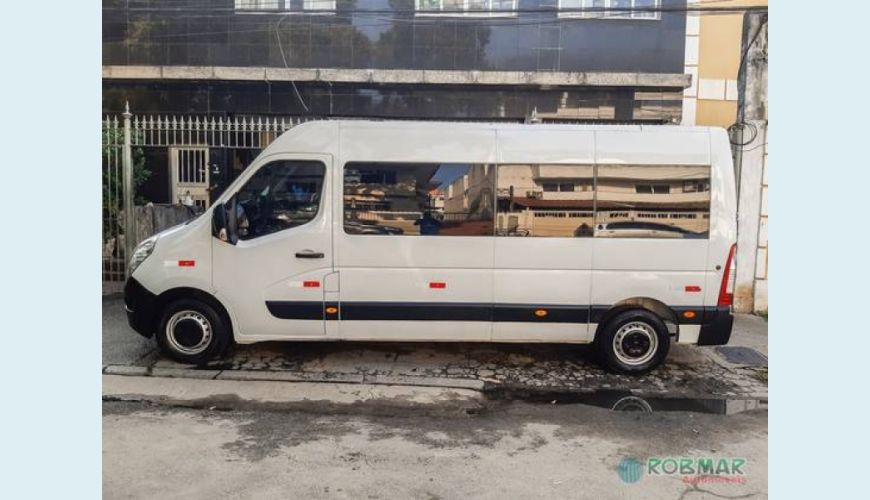 RENAULT MASTER 2.3 DCI DIESEL MINIBUS EXECUTIVE 16L L3H2 3P - BRANCO - 2019 Foto 4 (Grande)