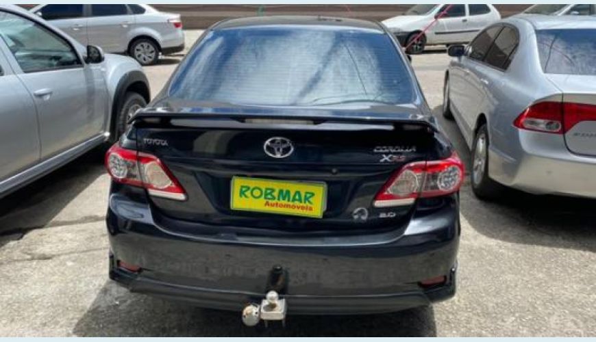 TOYOTA COROLLA 2.0 XRS 16V FLEX 4P AUT. - PRETO - 2013 Foto 4 (Grande)