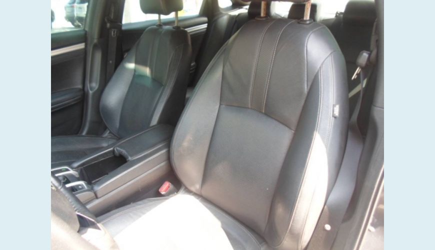 HONDA CIVIC 2.0 16V FLEXONE EX 4P CVT - CINZA - 2017 Foto 4 (Grande)