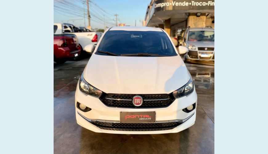 FIAT CRONOS 1.8 E.TORQ FLEX PRECISION AT6 - BRANCO - 2019 Foto 4 (Grande)