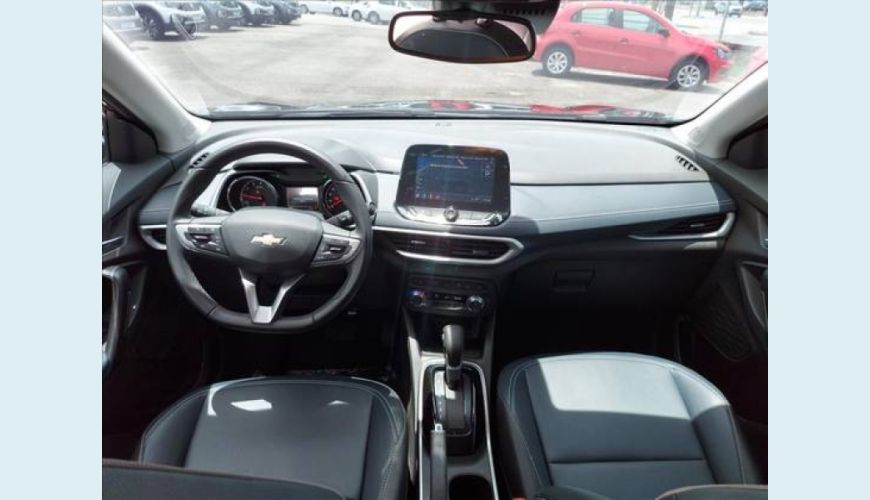CHEVROLET TRACKER 1.0 TURBO FLEX PREMIER AUT. - PRETO - 2021 Foto 4 (Grande)