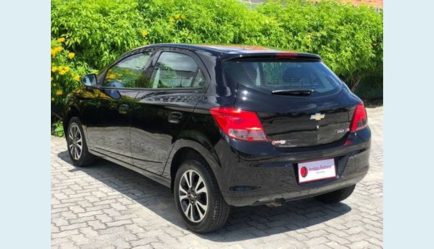CHEVROLET ONIX 1.4 MPFI LTZ 8V FLEX 4P AUT. - PRETO - 2016 Foto 4 (Grande)