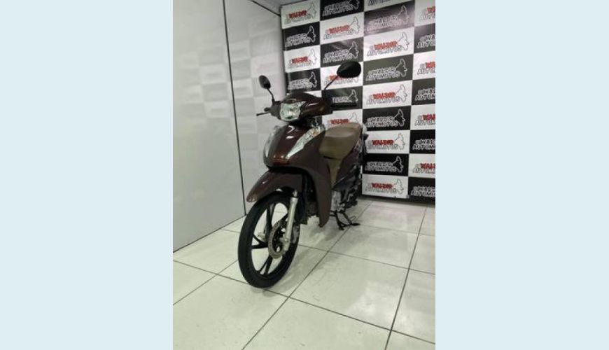 HONDA BIZ 125I STREET - MARROM - 2021 Foto 4 (Grande)