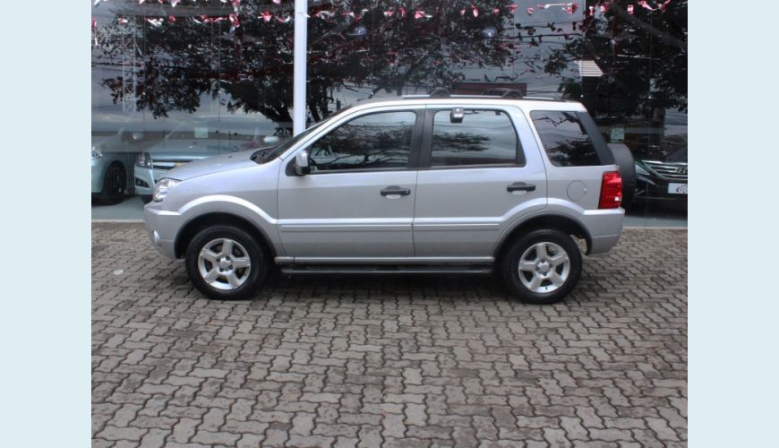 FORD ECOSPORT 2.0 XLT 16V FLEX 4P AUT. - PRATA - 2009 Foto 4 (Grande)