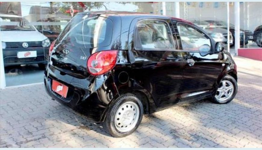 CHERY S-18 1.3 MPFI 16V FLEX 4P - PRETO - 2012 Foto 4 (Grande)