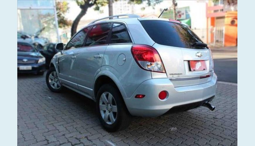 CHEVROLET CAPTIVA 2.4 SFI ECOTEC FWD 16V 4P AUT. - PRATA - 2010 Foto 4 (Grande)