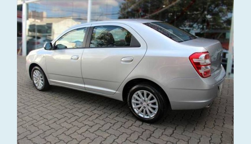 CHEVROLET COBALT 1.4 MPFI LTZ 8V FLEX 4P - PRATA - 2014 Foto 4 (Grande)