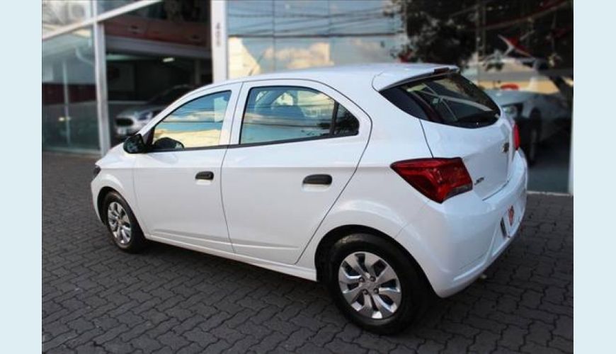 CHEVROLET ONIX 1.0 MPFI JOY 8V FLEX 4P - BRANCO - 2020 Foto 4 (Grande)