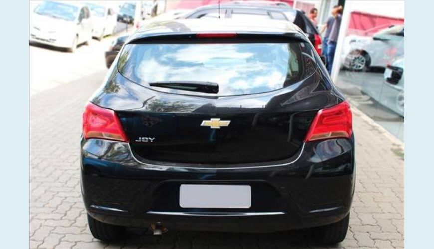 CHEVROLET ONIX 1.0 MPFI JOY 8V FLEX 4P - PRETO - 2020 Foto 4 (Grande)