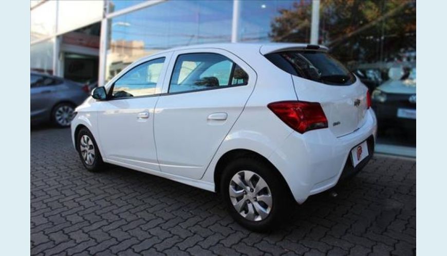 CHEVROLET ONIX 1.0 MPFI LT 8V FLEX 4P - BRANCO - 2019 Foto 4 (Grande)