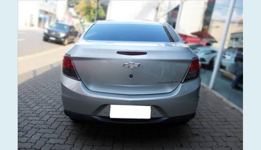 CHEVROLET PRISMA 1.4 MPFI LT 8V FLEX 4P - PRATA - 2014 Foto 4 (Grande)