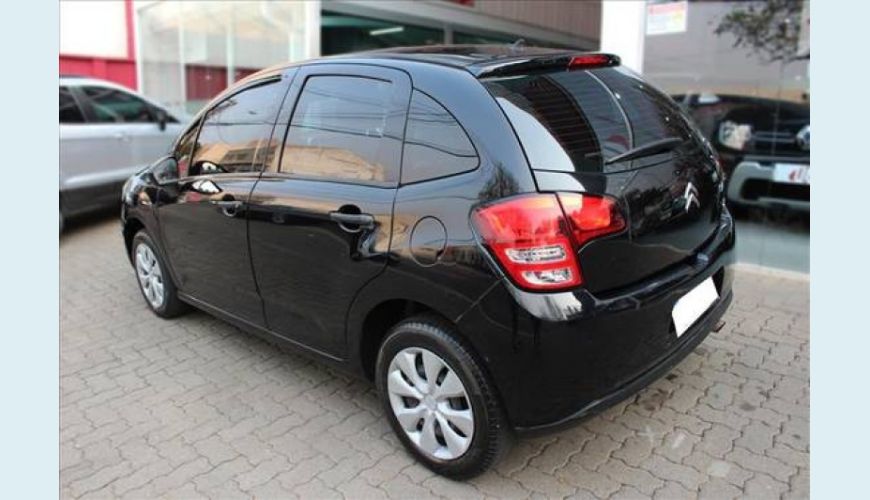 CITROËN C3 1.5 ORIGINE 8V FLEX 4P - PRETO - 2014 Foto 4 (Grande)