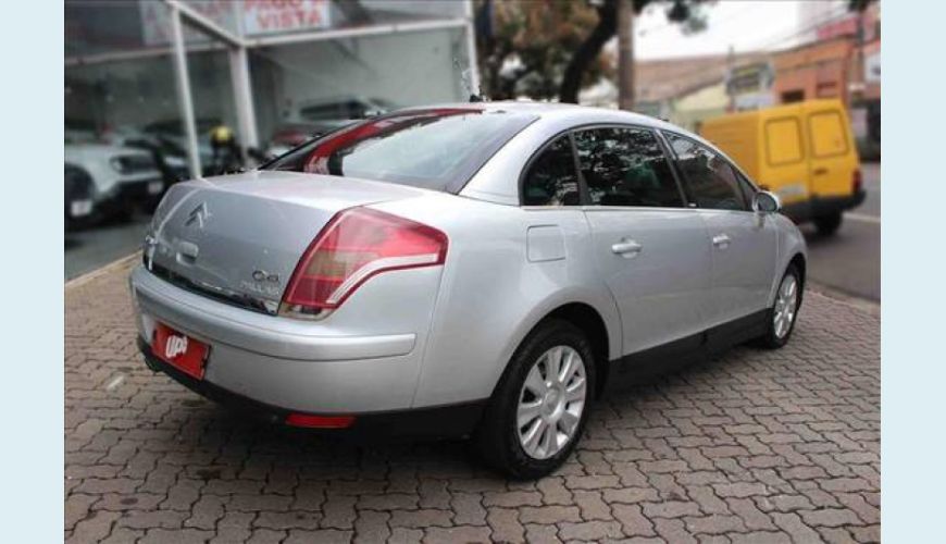 CITROËN C4 2.0 EXCLUSIVE PALLAS 16V 4P AUT. - PRATA - 2008 Foto 4 (Grande)