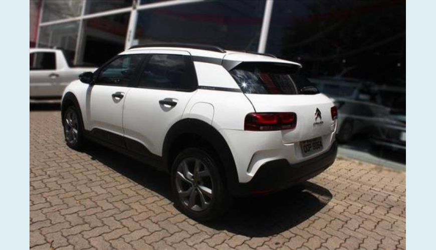 CITROËN C4 CACTUS 1.6 VTI 120 FLEX FEEL EAT6 - BRANCO - 2020 Foto 4 (Grande)