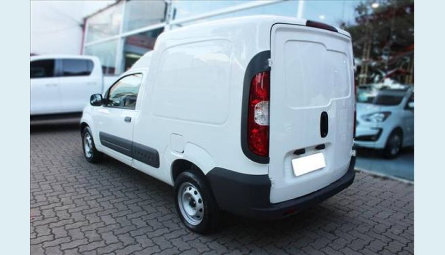 FIAT FIORINO 1.4 MPI FURGÃO HARD WORKING 8V FLEX 2P - BRANCO - 2020 Foto 4 (Grande)