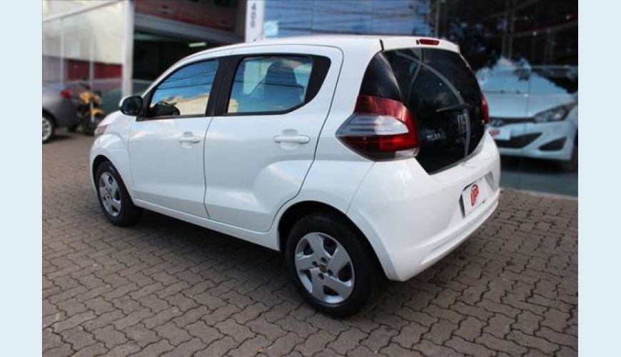 FIAT MOBI 1.0 EVO FLEX LIKE. - BRANCO - 2017 Foto 4 (Grande)