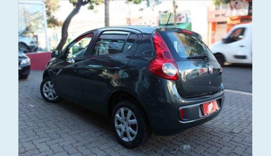 FIAT PALIO 1.0 MPI ATTRACTIVE 8V FLEX 4P - CINZA - 2014 Foto 4 (Grande)