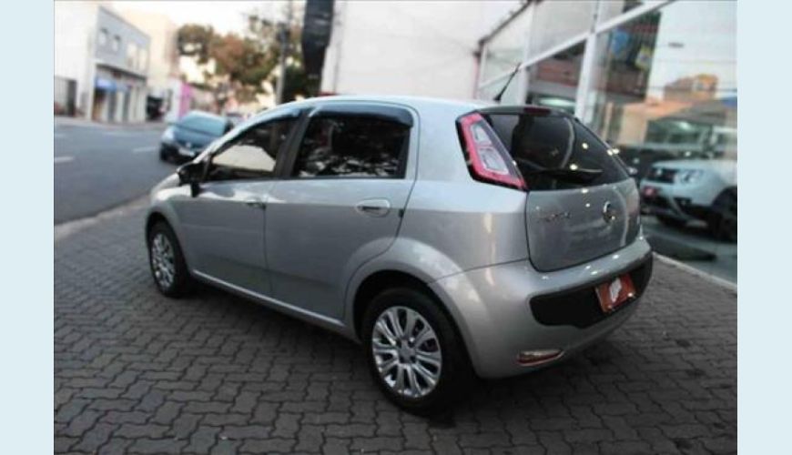 FIAT PUNTO 1.4 ATTRACTIVE 8V FLEX 4P - PRATA - 2013 Foto 4 (Grande)