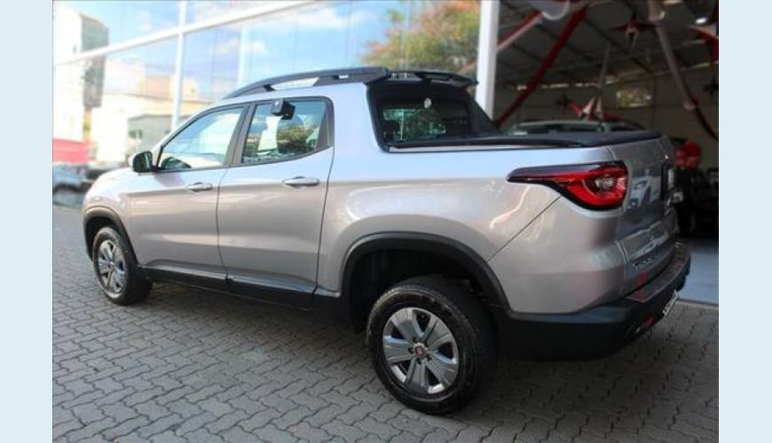 FIAT TORO 1.8 16V EVO FLEX FREEDOM AT6 - PRATA - 2020 Foto 4 (Grande)