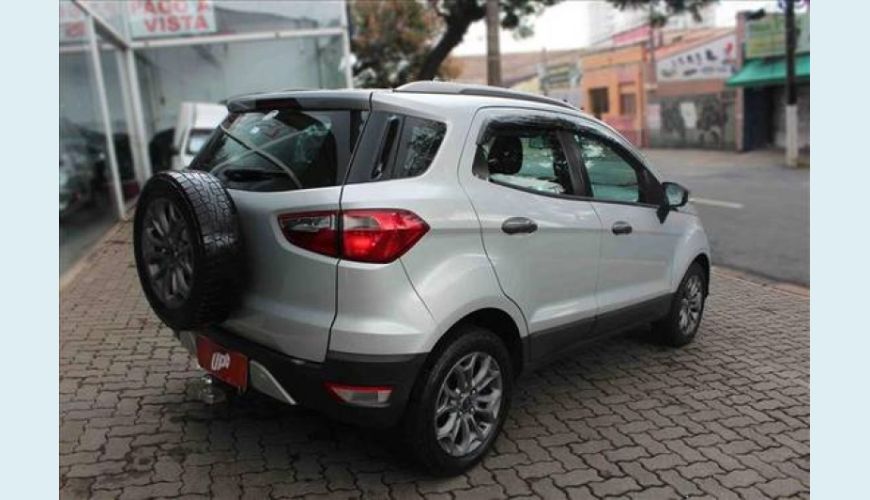 FORD ECOSPORT 1.6 FREESTYLE 16V FLEX 4P - PRATA - 2013 Foto 4 (Grande)