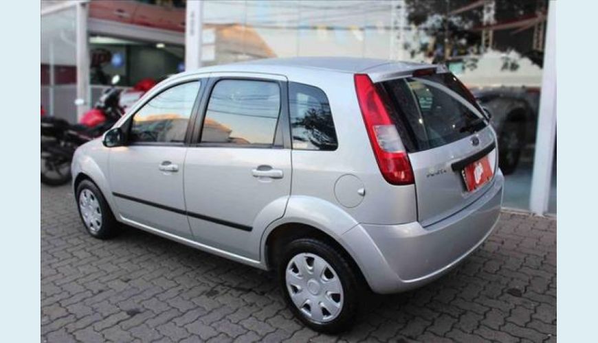 FORD FIESTA 1.6 MPI HATCH 8V FLEX 4P - PRATA - 2007 Foto 4 (Grande)