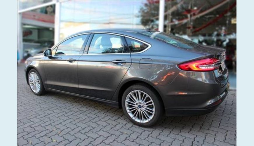 FORD FUSION 2.5 SE 16V FLEX 4P AUT. - CINZA - 2018 Foto 4 (Grande)